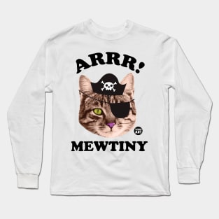 cat pirate Long Sleeve T-Shirt